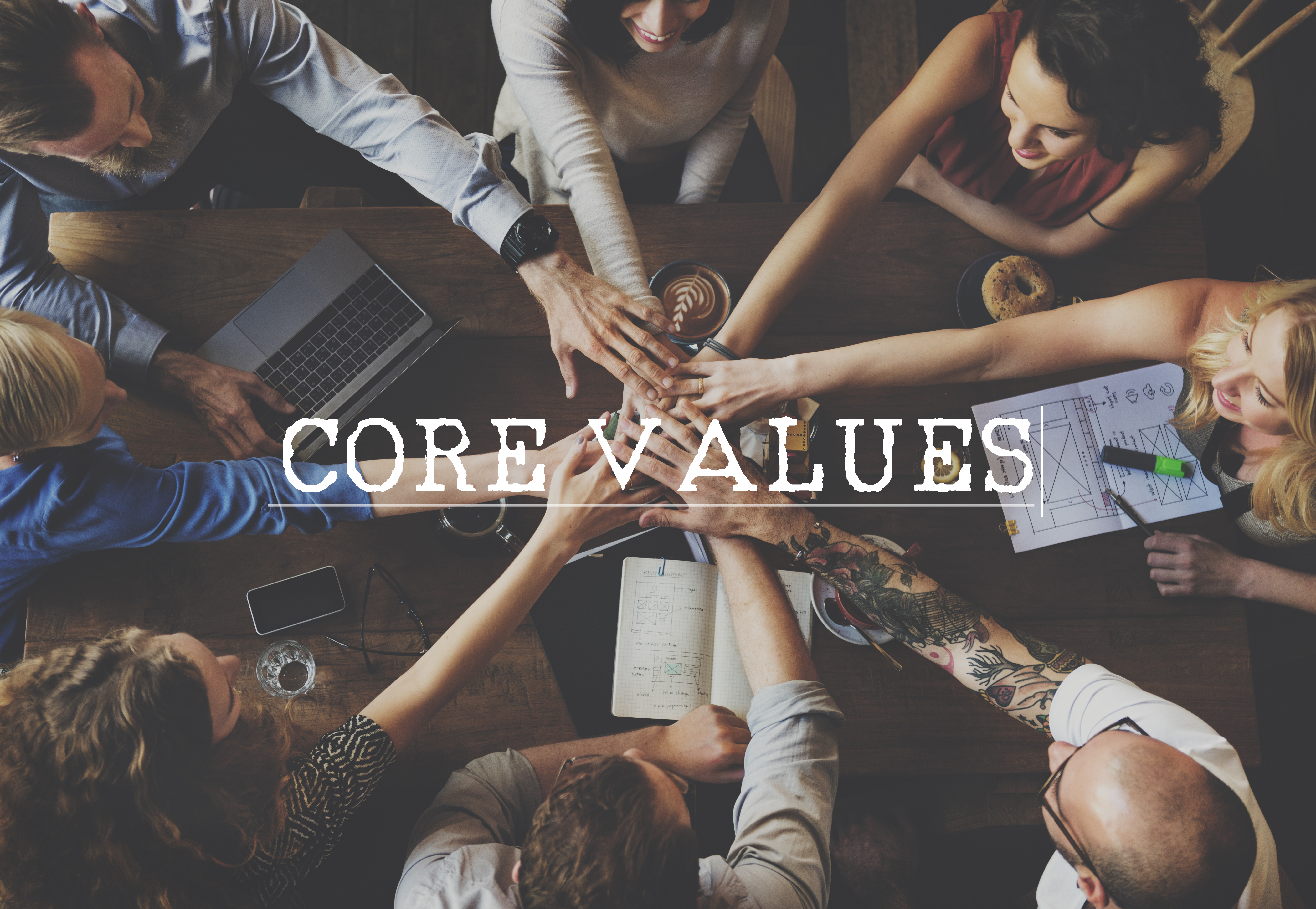 Our Values Define Us