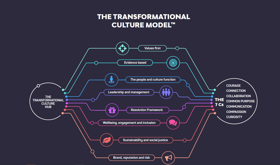 The Transformational Culture Model by David Liddle