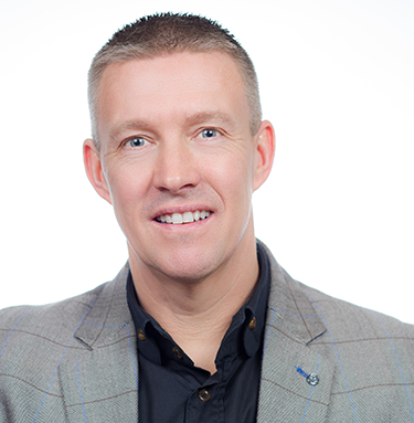 Headshot of Stephen Hague